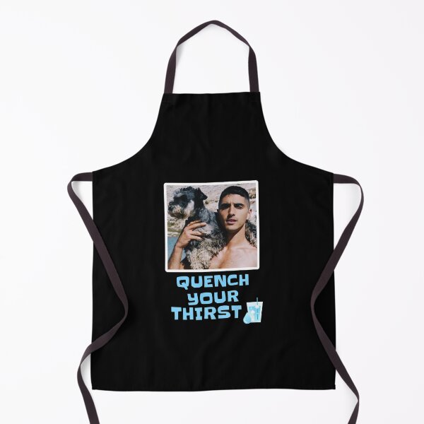 Item preview, The Kissing Booth Team Marco Pena//Taylor Zakhar Perez//hydro water bottle designed and sold by Aishwarya  Singh.