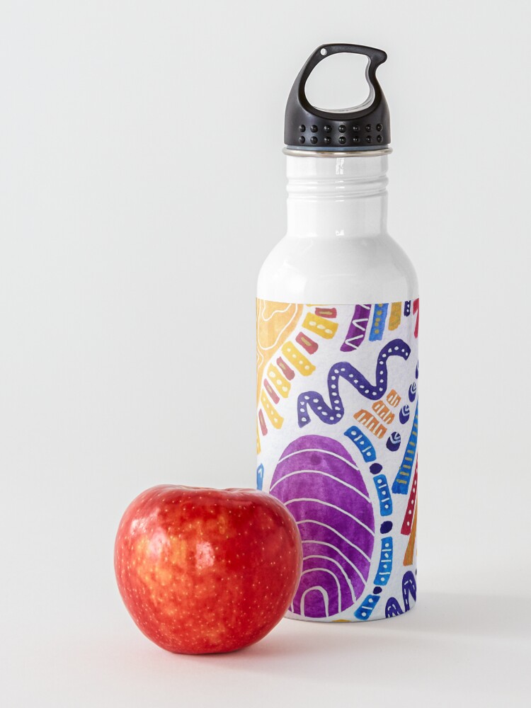 Alternate view of Sunset Sandwich (vertical) Water Bottle