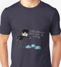 Star Trek's Khan - 'I will walk over your cold ice cubes' Slim Fit T-Shirt