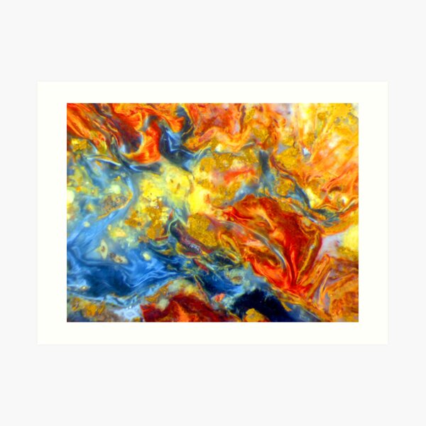 Down To The River (Pietersite) Art Print