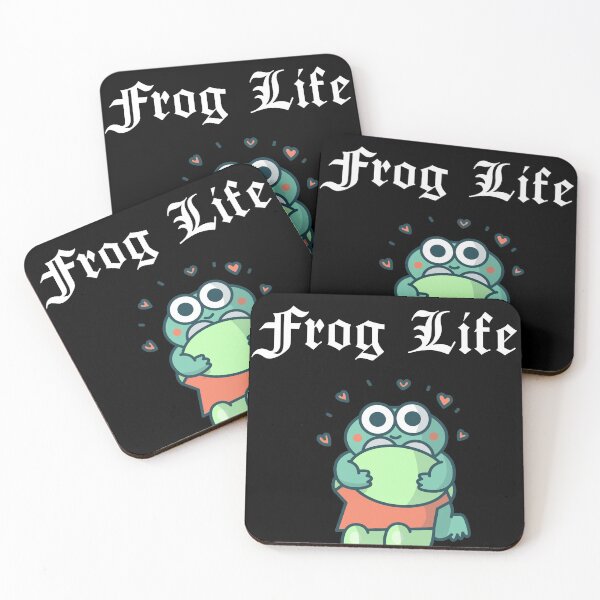 Item preview, Frog Life - Thug Life designed and sold by BorvickTees.