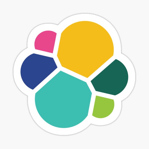 Item preview, elastic search logo designed and sold by developerfriday.