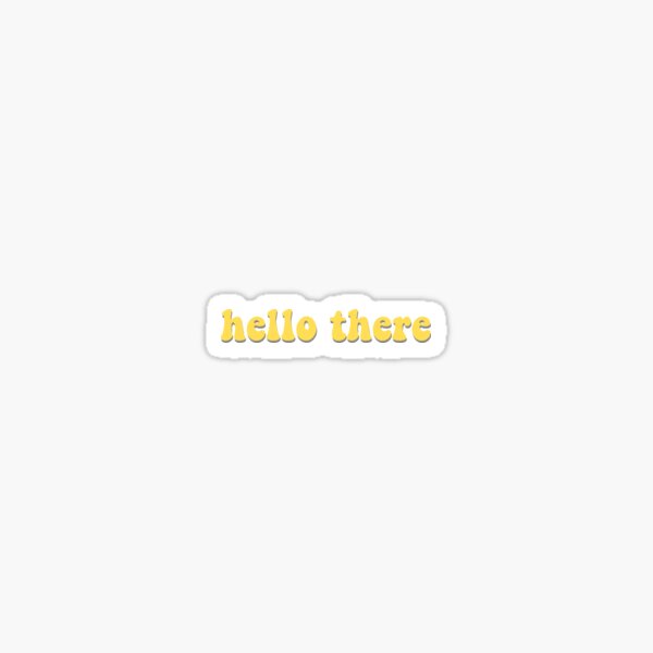 Vista previa del artículo con la obra «Hola Texto», diseñado y vendido por chloe-art.