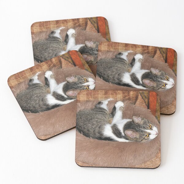 Item preview, In Her Cat Bed designed and sold by Frankie Cat Photography.