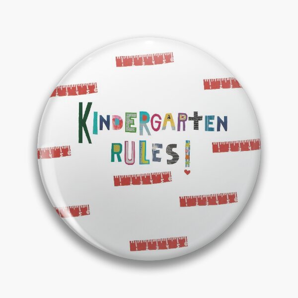 Item preview, Kindergarten Rules! designed and sold by jenbucheli.
