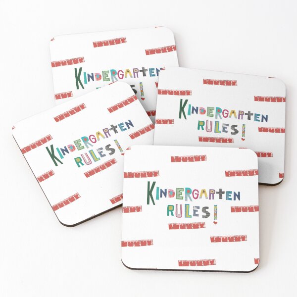 Item preview, Kindergarten Rules! designed and sold by jenbucheli.