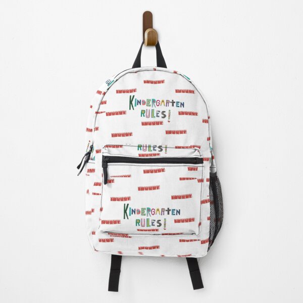 Item preview, Kindergarten Rules! designed and sold by jenbucheli.
