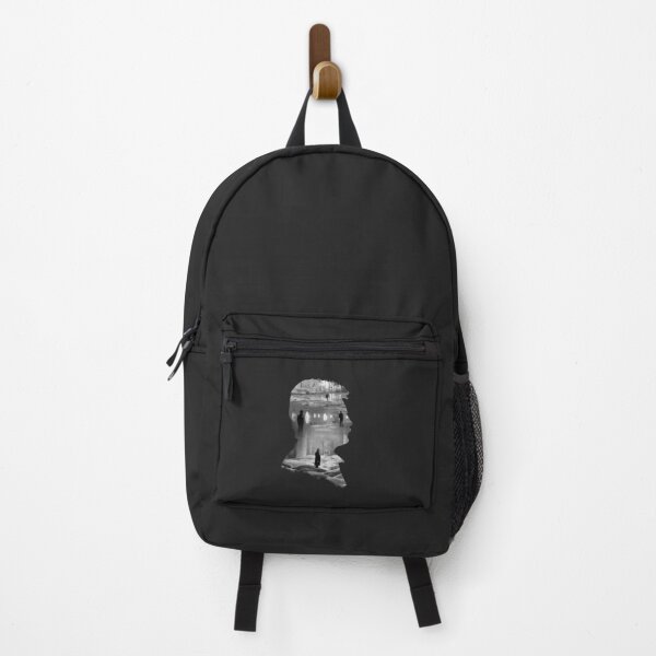 Andrei Tarkovsky Silhouette Collage Backpack