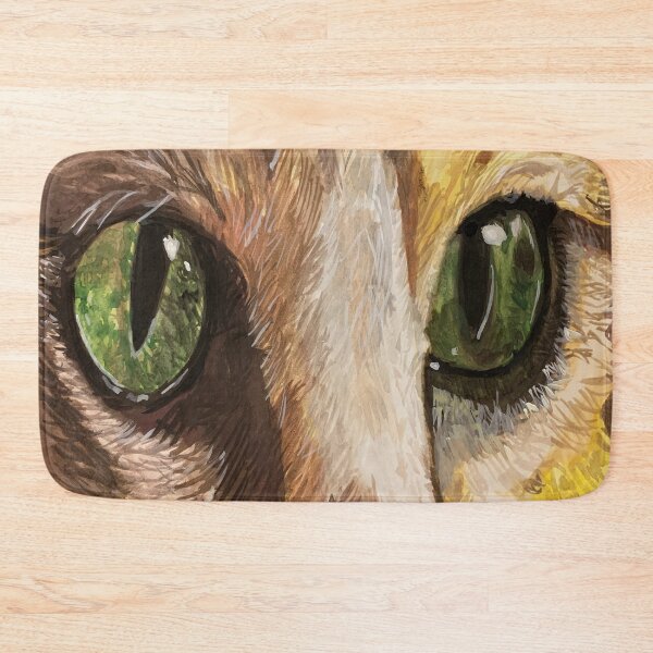 Item preview, Green Cat Eyes designed and sold by Lynn Harriet.