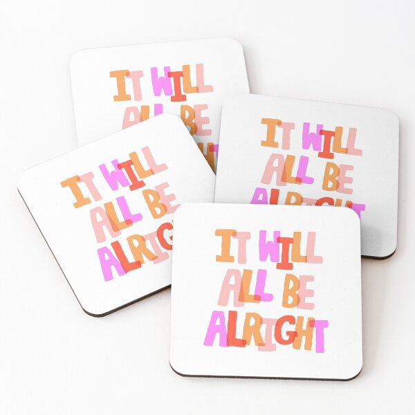 Item preview, It Will All Be Alright designed and sold by tyniah.