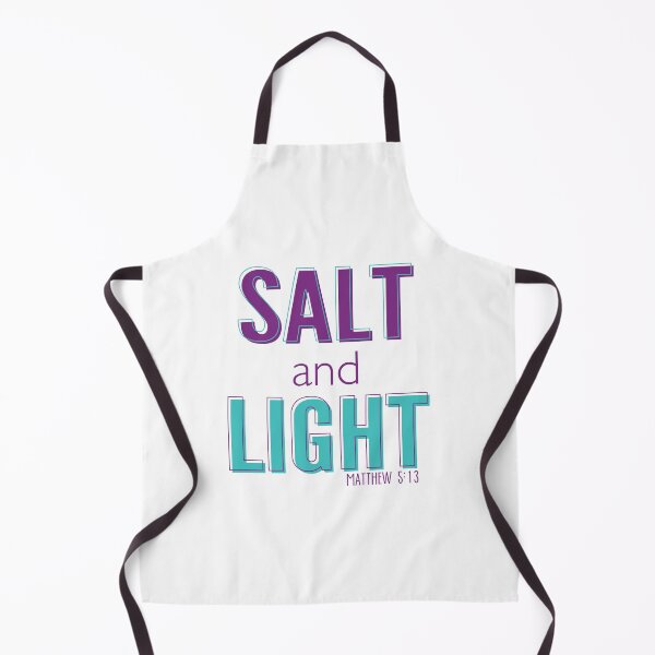 Item preview, Salt & Light - Matthew 5:13 tealpurple designed and sold by davetdesigns.