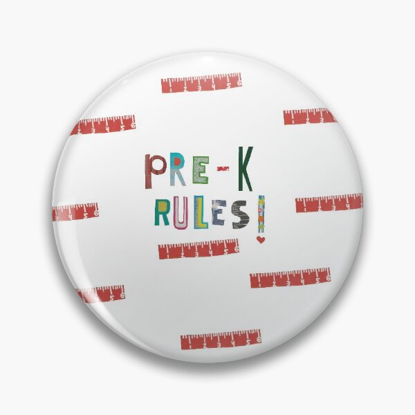 Item preview, Pre-K Rules! designed and sold by jenbucheli.