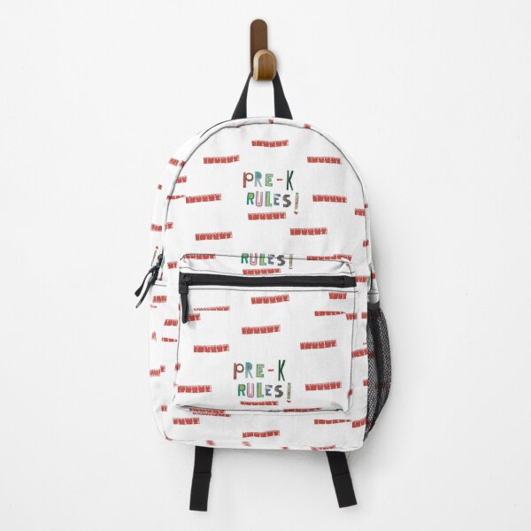 Item preview, Pre-K Rules! designed and sold by jenbucheli.