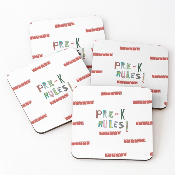 Item preview, Pre-K Rules! designed and sold by jenbucheli.