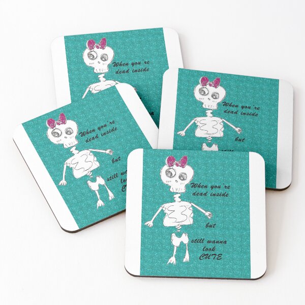 Item preview, cute dead designed and sold by loulousworld.