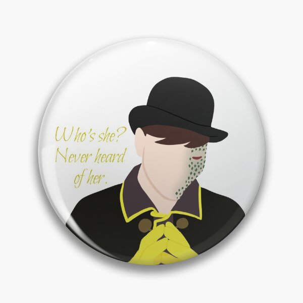 Item preview, Janus Sanders; Who's she? designed and sold by Glitch4Nov.