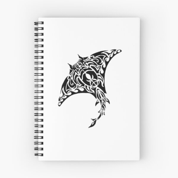 Item preview, Manta Ray Tribal Art designed and sold by Jamil Allen.