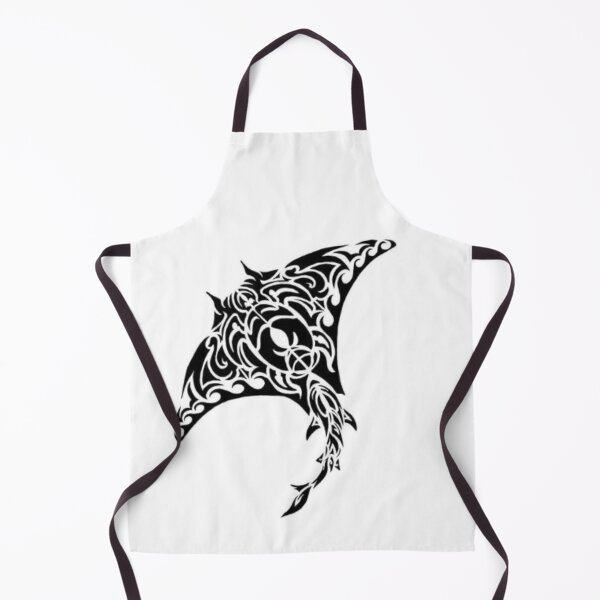 Item preview, Manta Ray Tribal Art designed and sold by Jamil Allen.