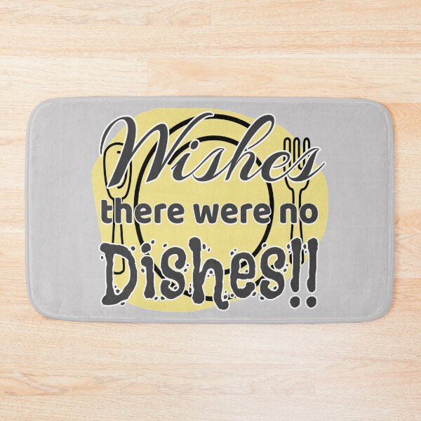 Item preview, No Dishes! designed and sold by Elfyau.
