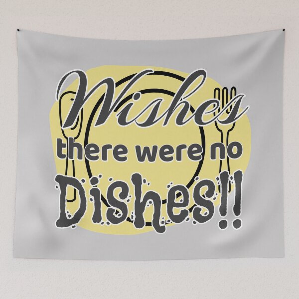 Item preview, No Dishes! designed and sold by Elfyau.