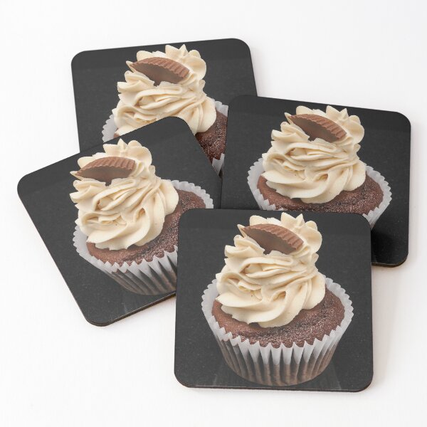 Item preview, Peanut Butter Cup Chocolate Cupcake designed and sold by cfspider.
