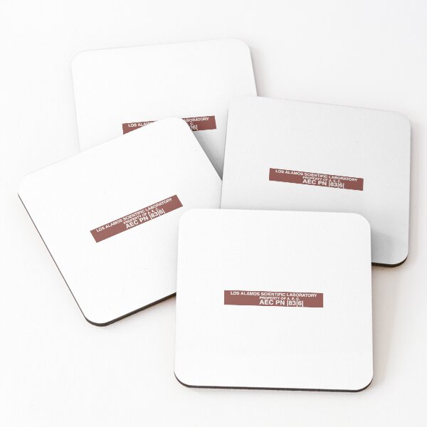 Item preview, Property of Los Alamos Laboratory  designed and sold by TerawattLab.