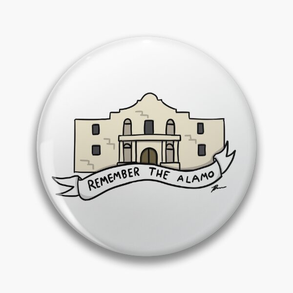 Item preview, Remember the Alamo designed and sold by RachelRabbbit.