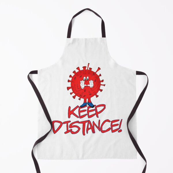 Item preview, Corey the Coronavirus Keep Distance designed and sold by portosabbia.