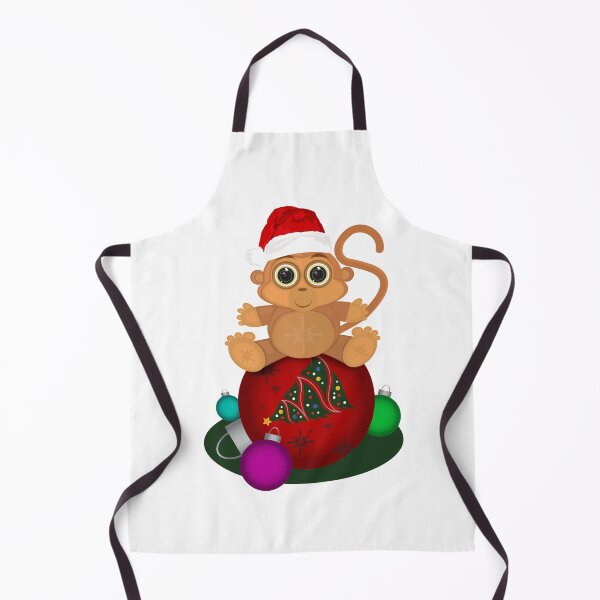 Item preview, Christmas Monkey designed and sold by Adamzworld.