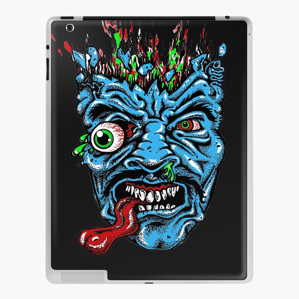 Blue Monster Zombie Art Design Monster Ipad Case Skin By Winifredmclaugh Redbubble