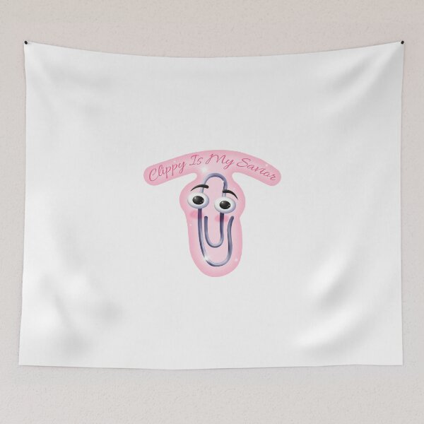 Item preview, Clippy is My Savior designed and sold by littleshopofjoy.