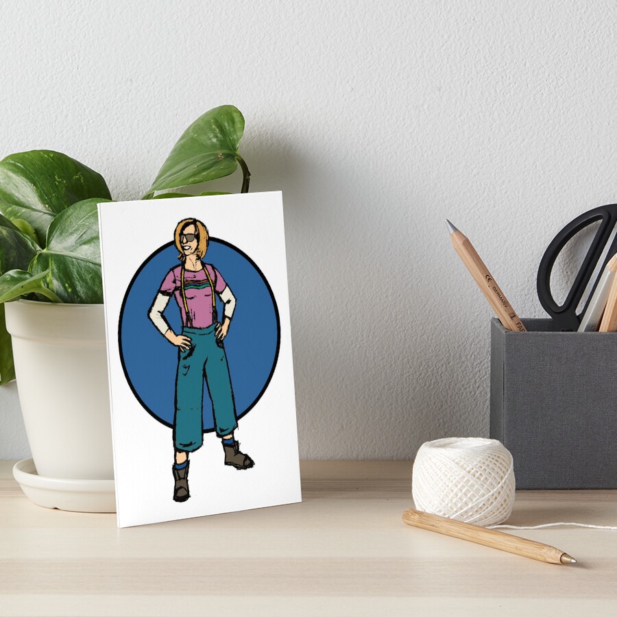 Item preview, Art Board Print designed and sold by kittenry.