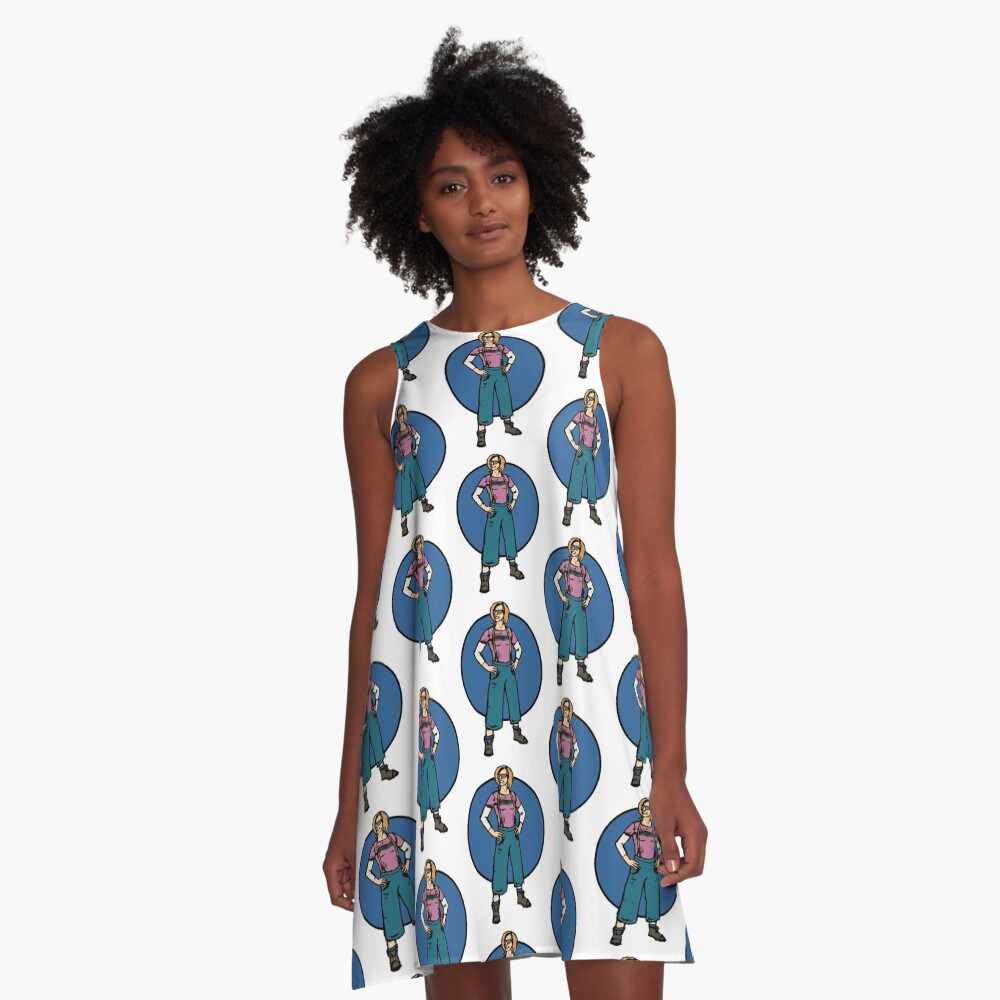 Item preview, A-Line Dress designed and sold by kittenry.