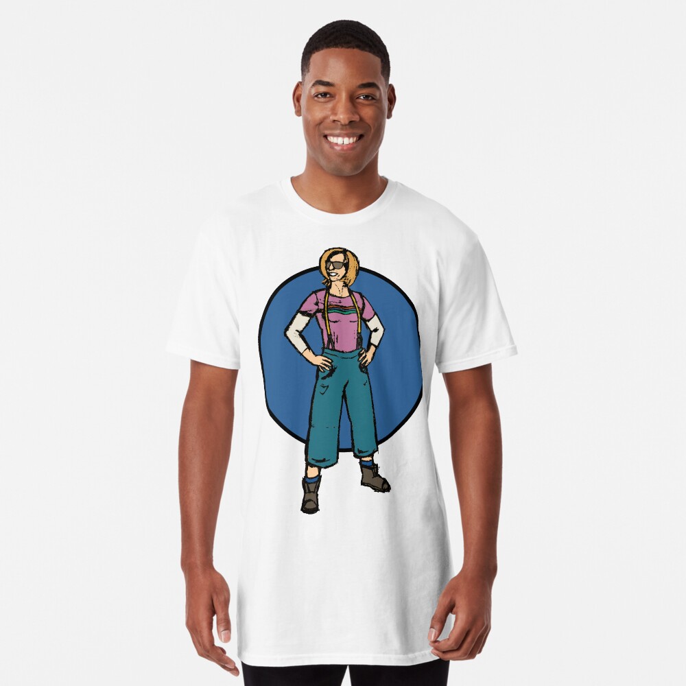 Item preview, Long T-Shirt designed and sold by kittenry.