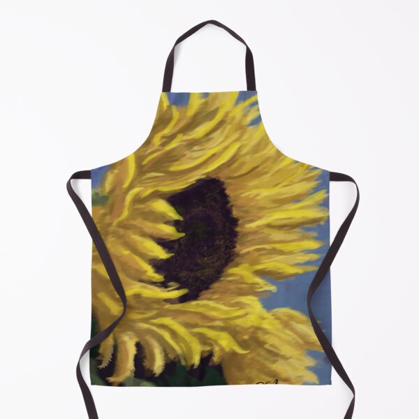 Item preview, Sunflower Profile DP151006b-14 designed and sold by CSteenArt.