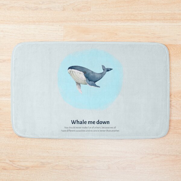 Item preview, Whale Me Down designed and sold by AladdinMktgs.