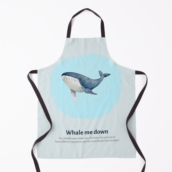 Item preview, Whale Me Down designed and sold by AladdinMktgs.