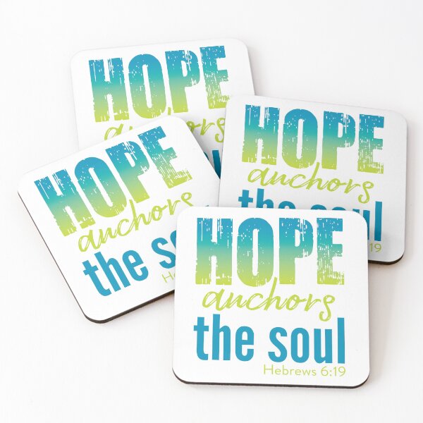 Item preview, Hope Anchors Soul - Hebrews 6:19 designed and sold by davetdesigns.