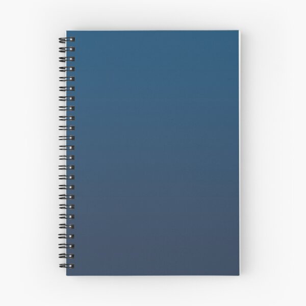 Item preview, Dark Blue to Blue Colour Gradient designed and sold by BlusparkStudio.