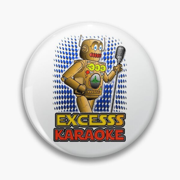 Item preview, Classic mic golden karaoke robot designed and sold by ExcesssOhio.