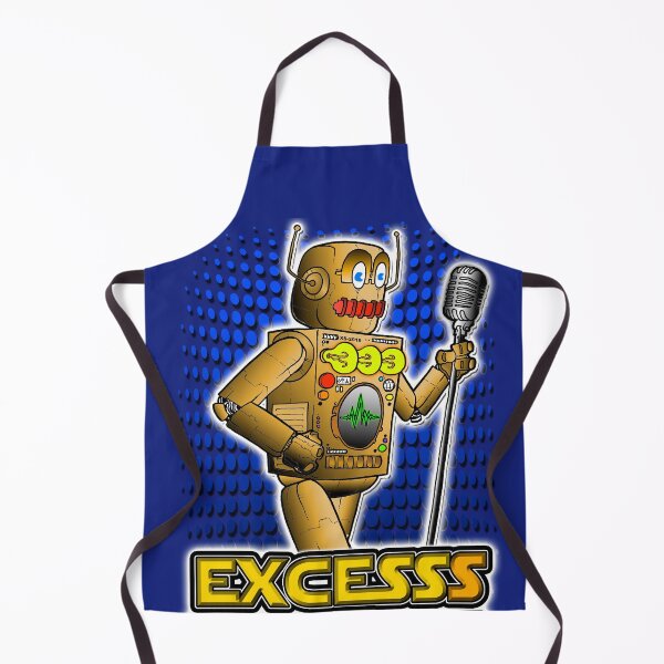 Item preview, Classic mic golden karaoke robot designed and sold by ExcesssOhio.