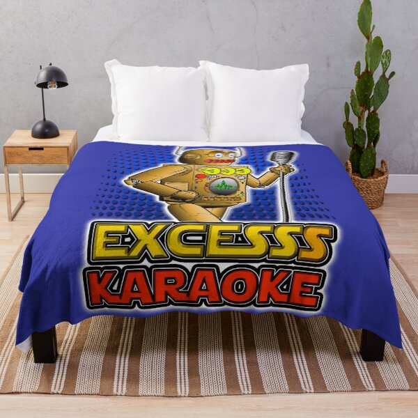 Item preview, Classic mic golden karaoke robot designed and sold by ExcesssOhio.