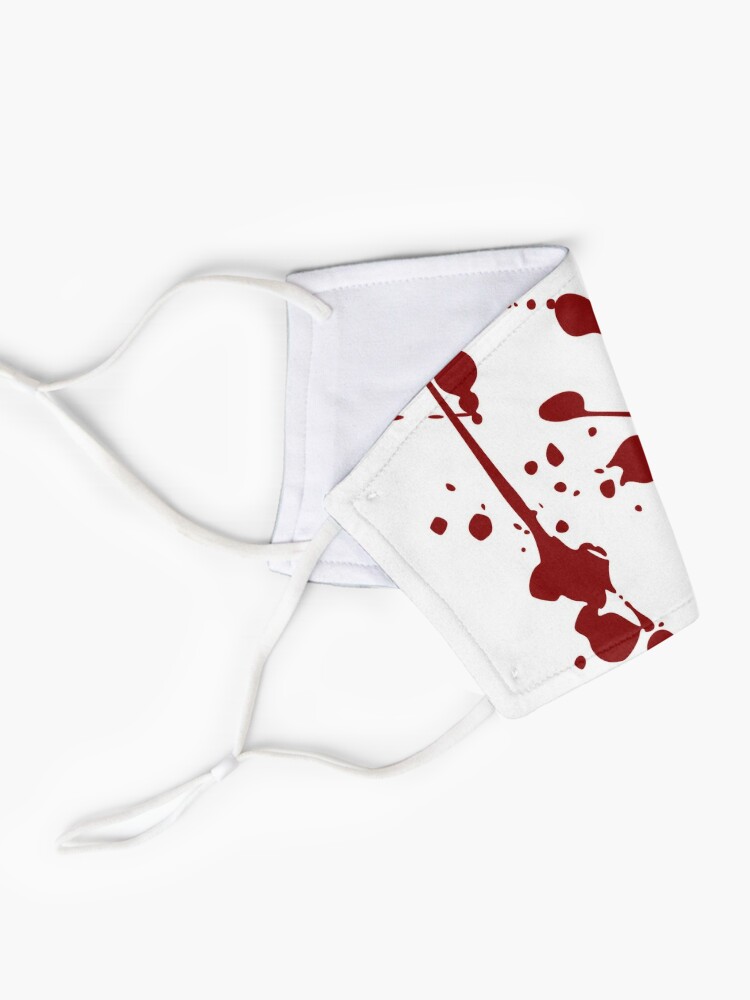 Bloody Good Fake Blood Splatter Art Board Print for Sale by nerdchild