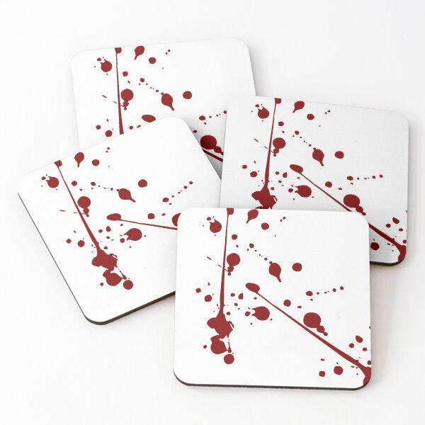 Item preview, Bloody Good Fake Blood Splatter designed and sold by nerdchild.