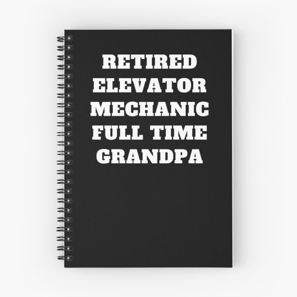 Item preview, Retired elevator mechanic full time grandpa designed and sold by Jeangel97.