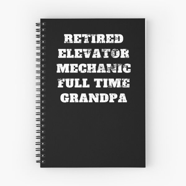 Item preview, Retired elevator mechanic full time grandpa Retro Vintage designed and sold by Jeangel97.