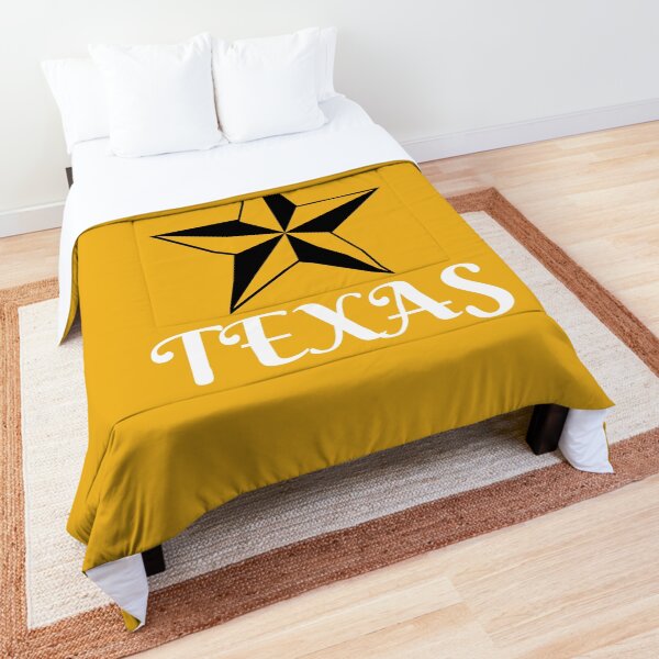 THE LONE STAR STATE TEXAS Comforter