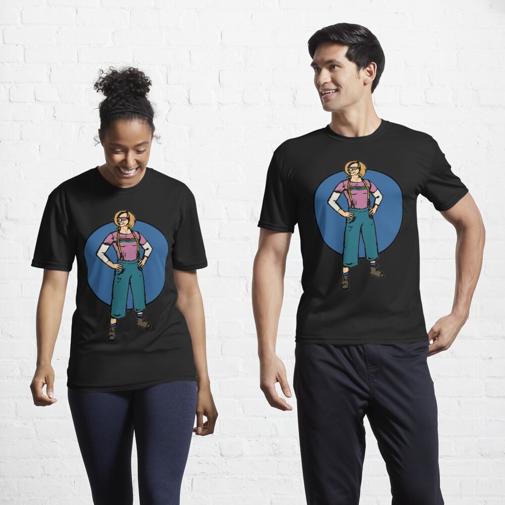 Item preview, Active T-Shirt designed and sold by kittenry.