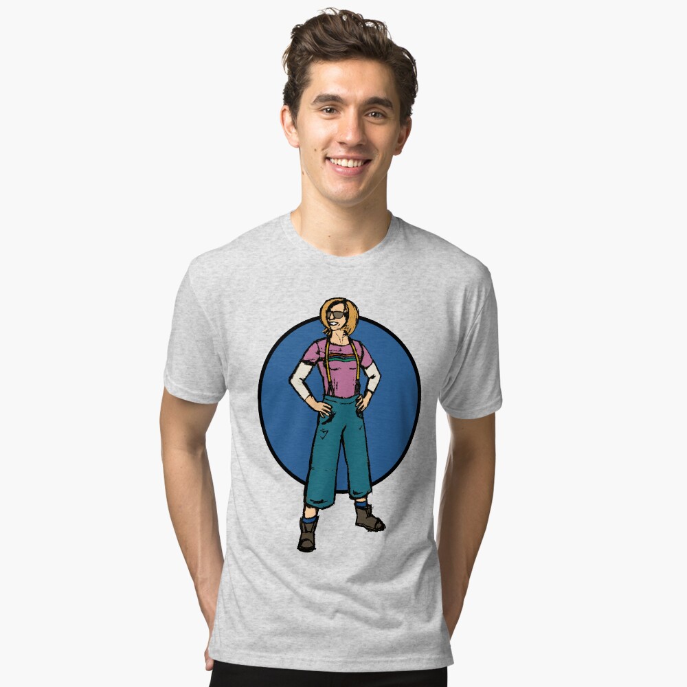 Item preview, Tri-blend T-Shirt designed and sold by kittenry.