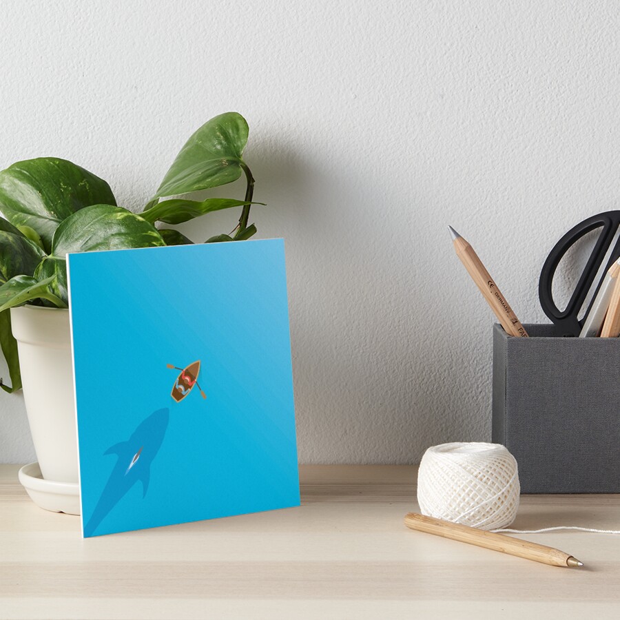 Item preview, Art Board Print designed and sold by thevectorhead.